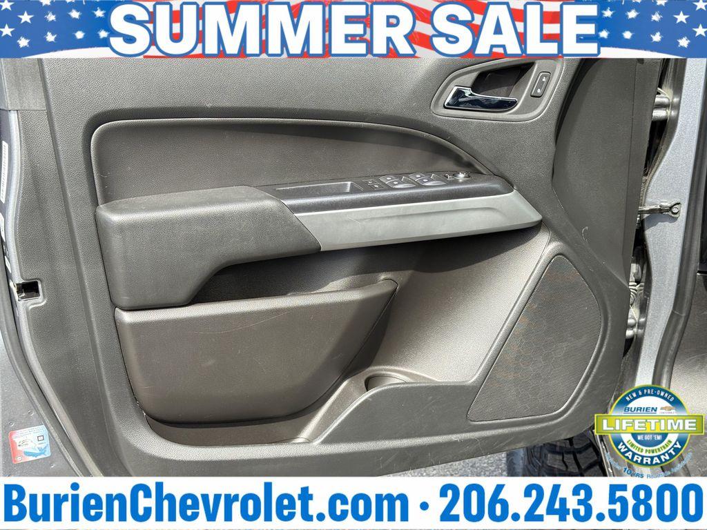 used 2022 Chevrolet Colorado car, priced at $34,042