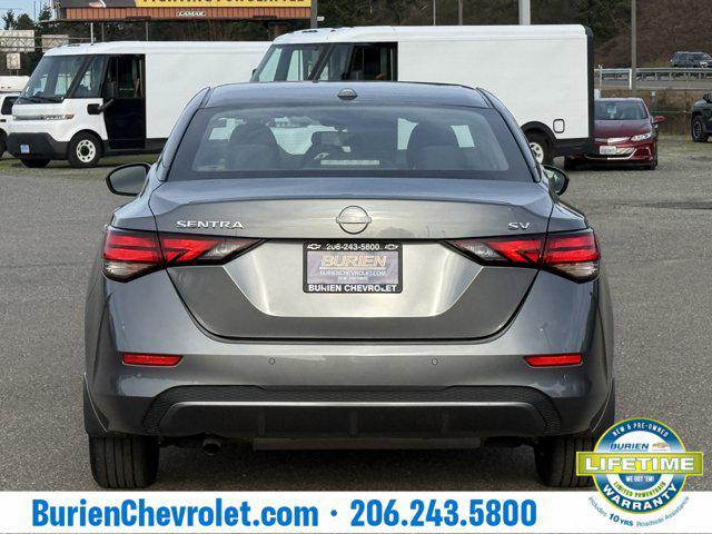 used 2024 Nissan Sentra car, priced at $18,845