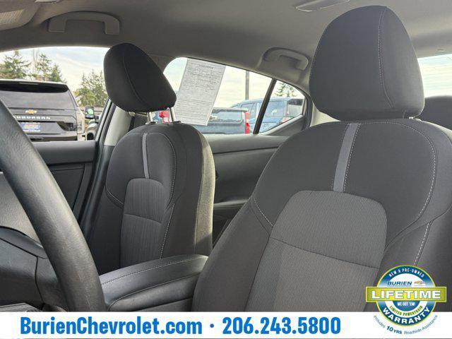 used 2024 Nissan Sentra car, priced at $18,845