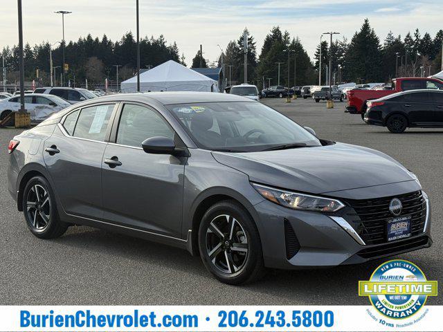 used 2024 Nissan Sentra car, priced at $18,845