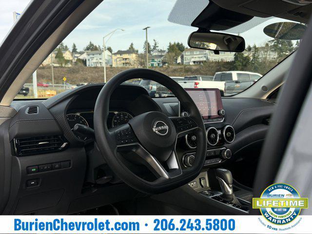 used 2024 Nissan Sentra car, priced at $18,845