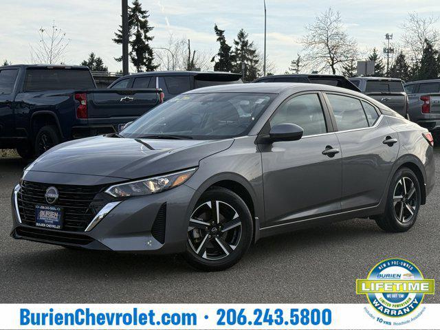 used 2024 Nissan Sentra car, priced at $18,845