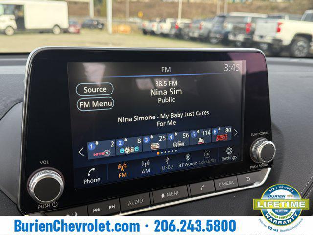 used 2024 Nissan Sentra car, priced at $18,845