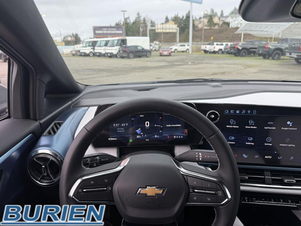 new 2026 Chevrolet Equinox EV car, priced at $38,295