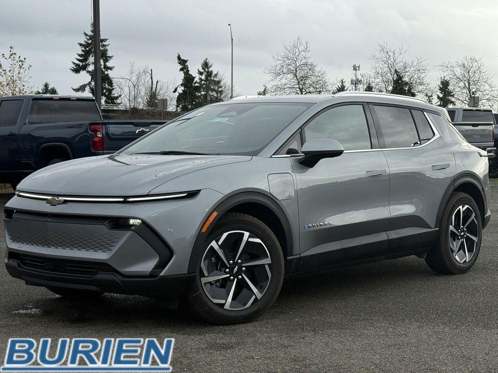 new 2026 Chevrolet Equinox EV car, priced at $38,295