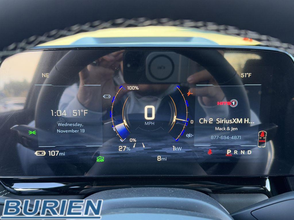 new 2026 Chevrolet Silverado EV car, priced at $72,324