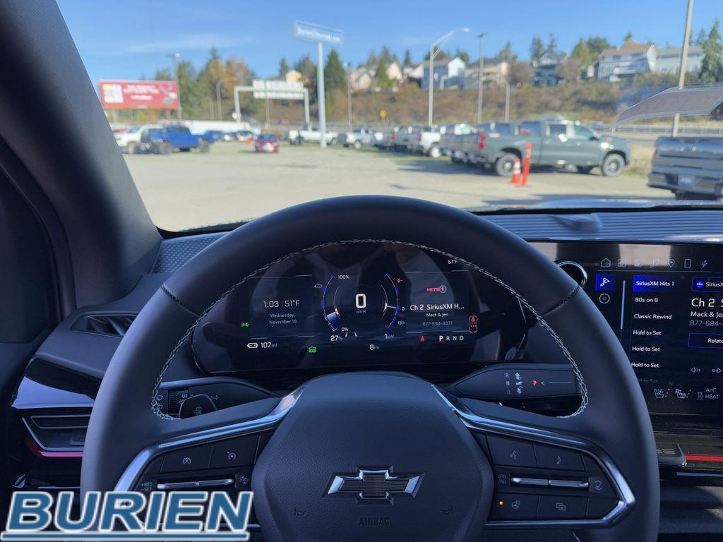 new 2026 Chevrolet Silverado EV car, priced at $72,324