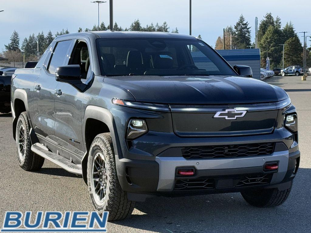 new 2026 Chevrolet Silverado EV car, priced at $72,324