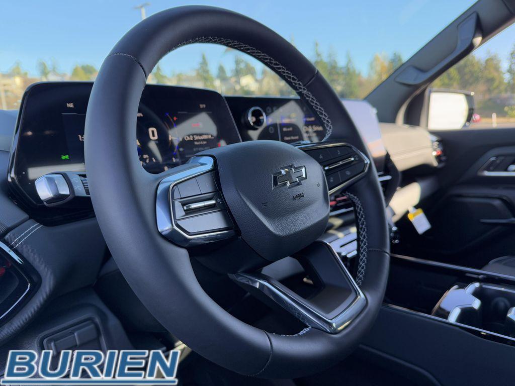 new 2026 Chevrolet Silverado EV car, priced at $72,324