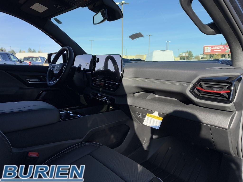 new 2026 Chevrolet Silverado EV car, priced at $72,324