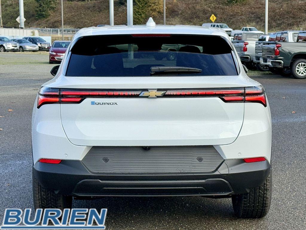 new 2026 Chevrolet Equinox EV car, priced at $25,245