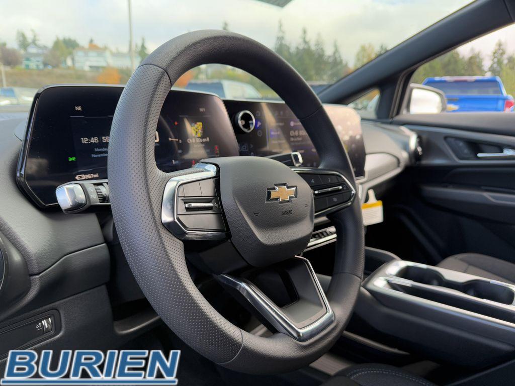 new 2026 Chevrolet Equinox EV car, priced at $25,245