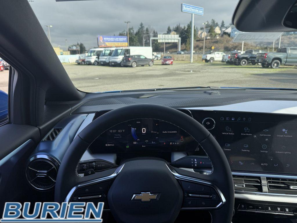 new 2026 Chevrolet Equinox EV car, priced at $37,295