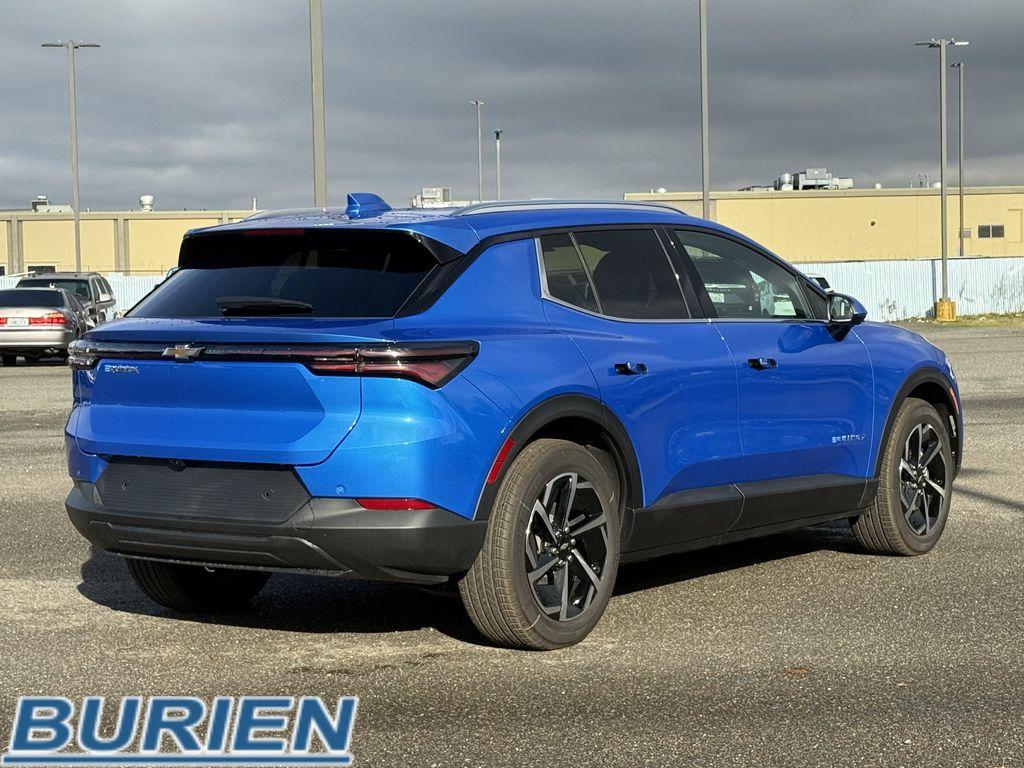 new 2026 Chevrolet Equinox EV car, priced at $37,295