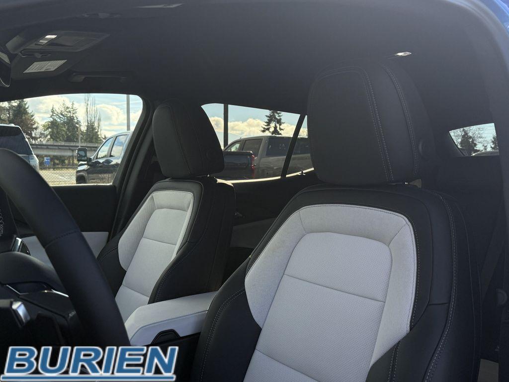 new 2026 Chevrolet Equinox EV car, priced at $37,295