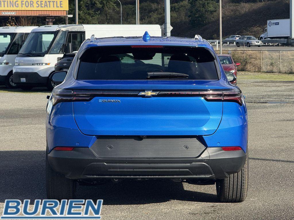new 2026 Chevrolet Equinox EV car, priced at $37,295