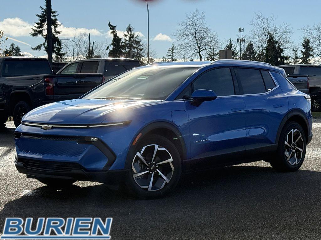 new 2026 Chevrolet Equinox EV car, priced at $37,295