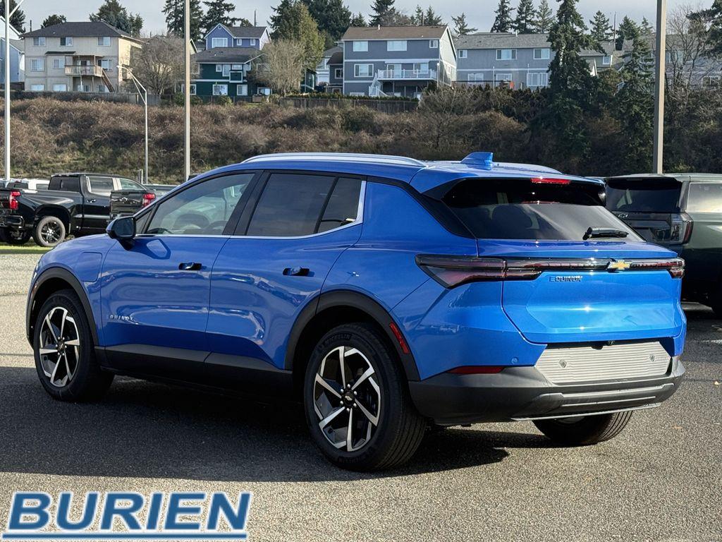 new 2026 Chevrolet Equinox EV car, priced at $37,295