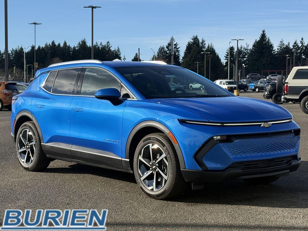 new 2026 Chevrolet Equinox EV car, priced at $37,295