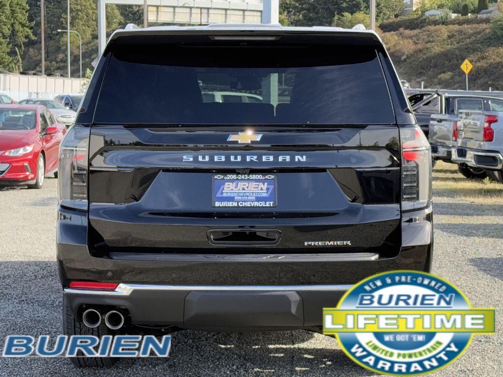 new 2026 Chevrolet Suburban car, priced at $75,000