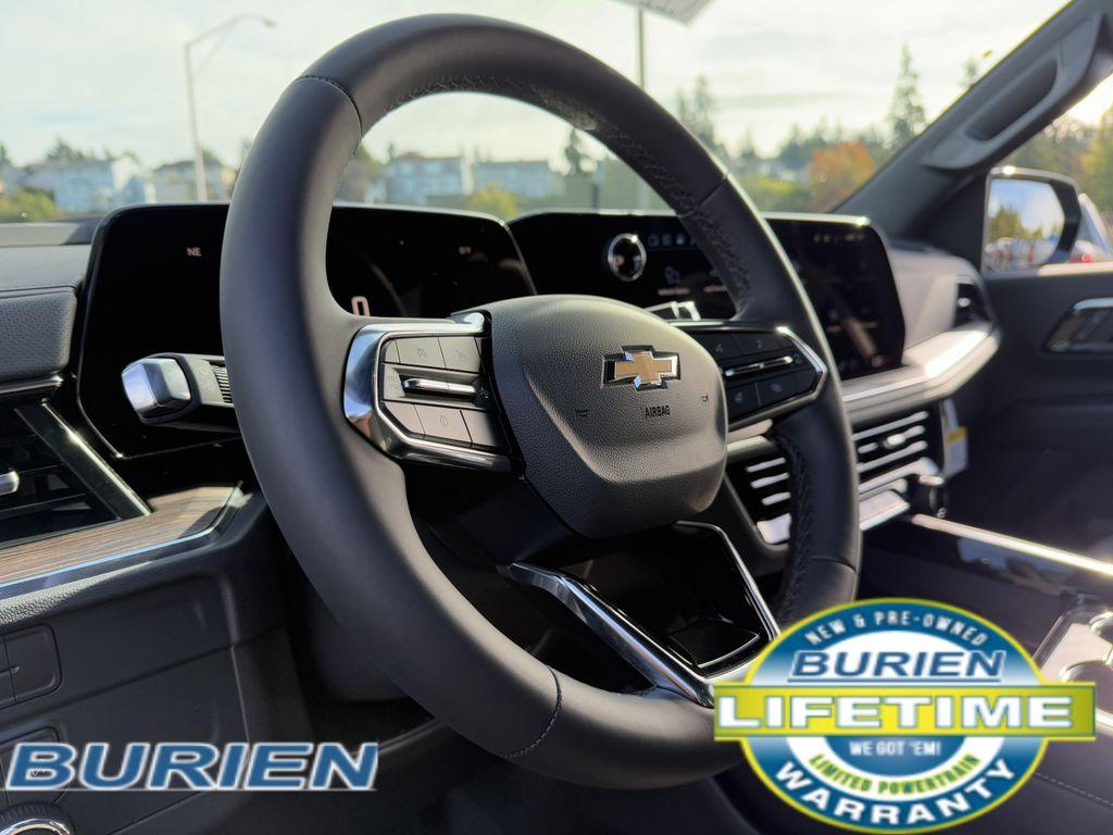 new 2026 Chevrolet Suburban car, priced at $75,000