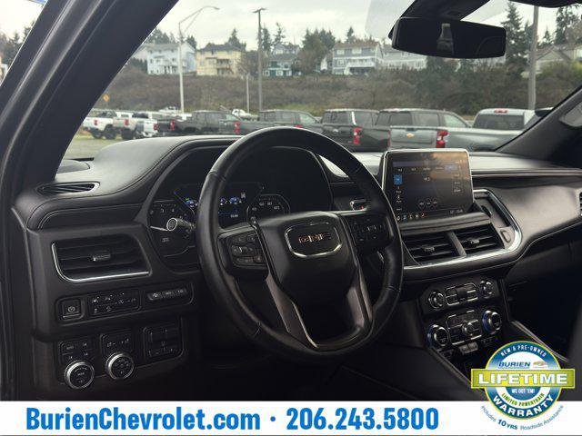 used 2021 GMC Yukon car, priced at $52,845