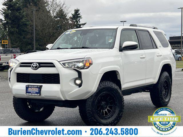 used 2022 Toyota 4Runner car, priced at $42,842