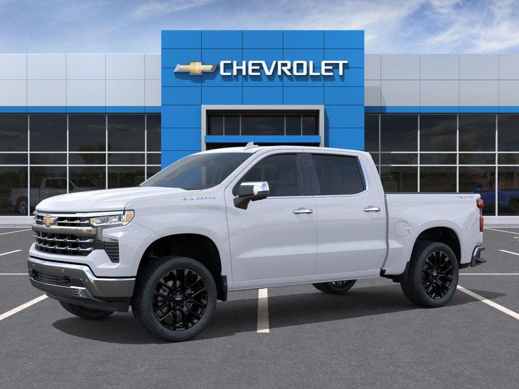new 2026 Chevrolet Silverado 1500 car, priced at $63,770