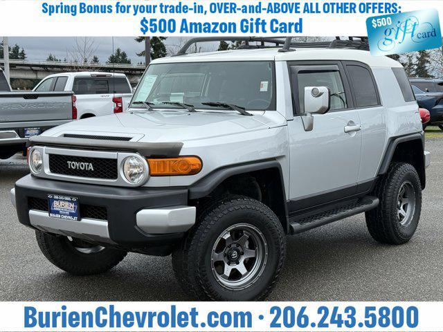 used 2008 Toyota FJ Cruiser car, priced at $23,842