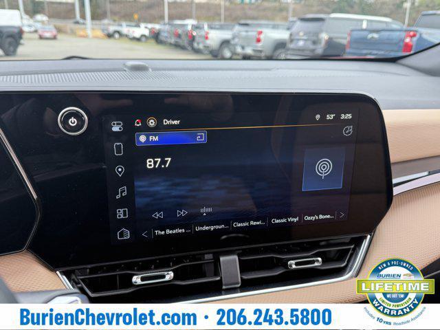 used 2025 Chevrolet Equinox car, priced at $33,845