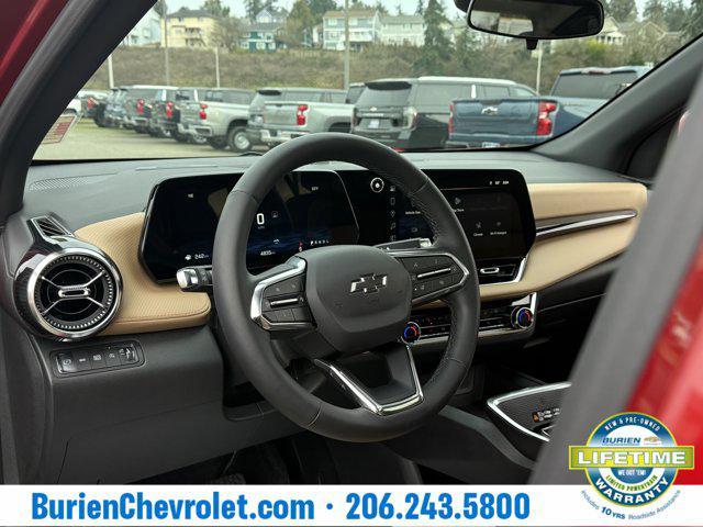 used 2025 Chevrolet Equinox car, priced at $33,845