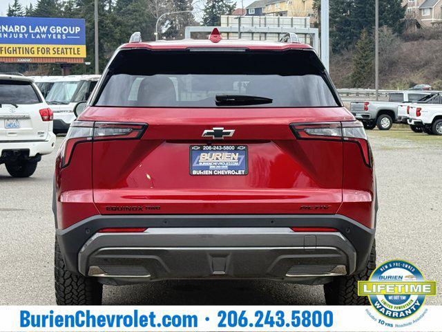 used 2025 Chevrolet Equinox car, priced at $33,845