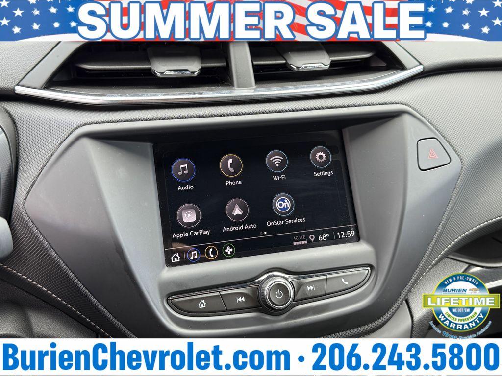 used 2023 Chevrolet TrailBlazer car, priced at $22,045