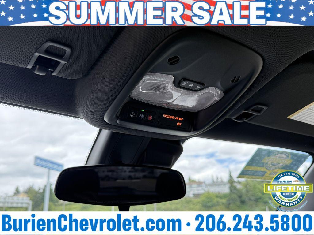 used 2023 Chevrolet TrailBlazer car, priced at $22,045