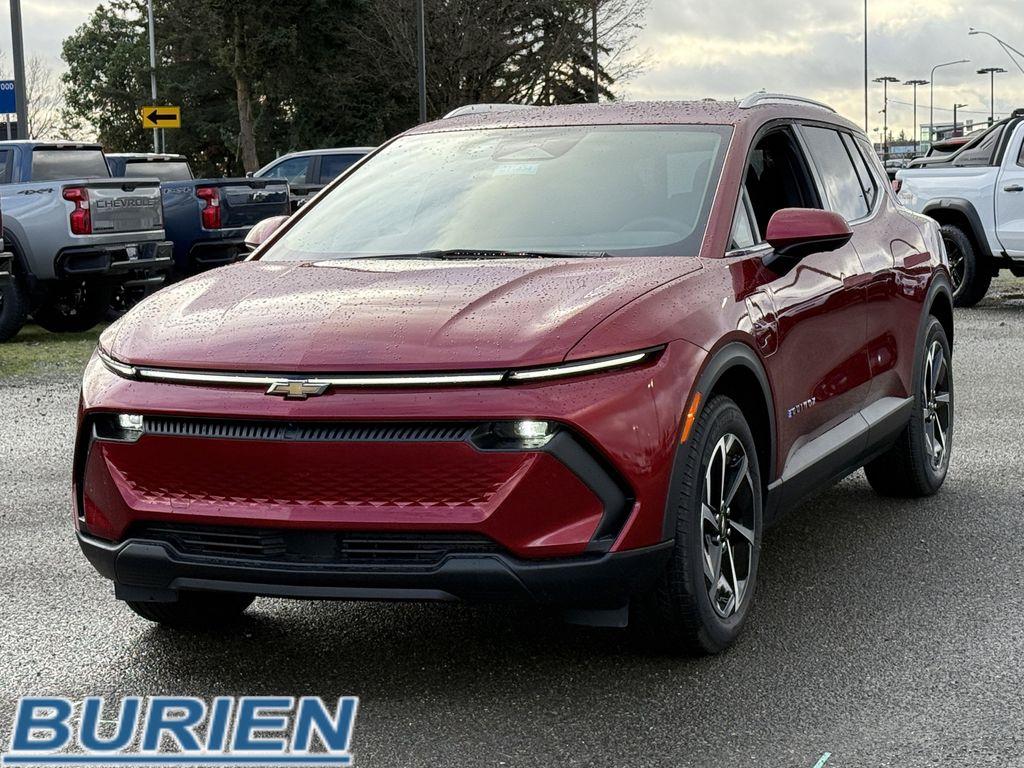 new 2026 Chevrolet Equinox EV car, priced at $32,040