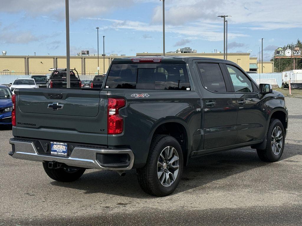 new 2026 Chevrolet Silverado 1500 car, priced at $50,992