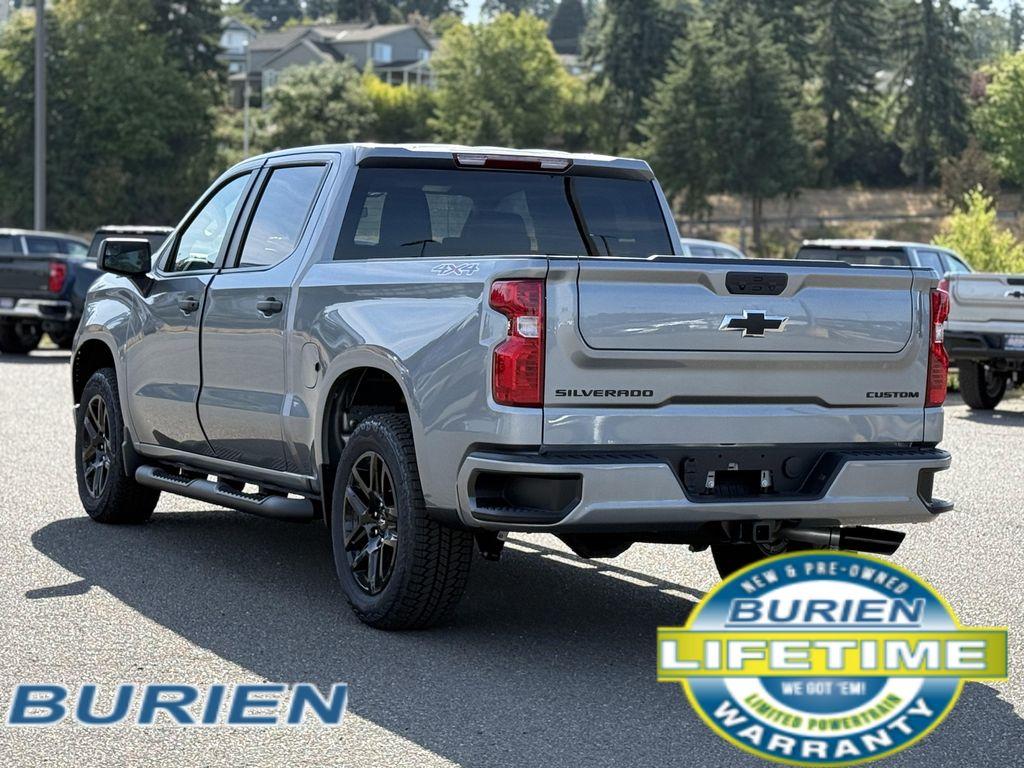 new 2025 Chevrolet Silverado 1500 car, priced at $44,500