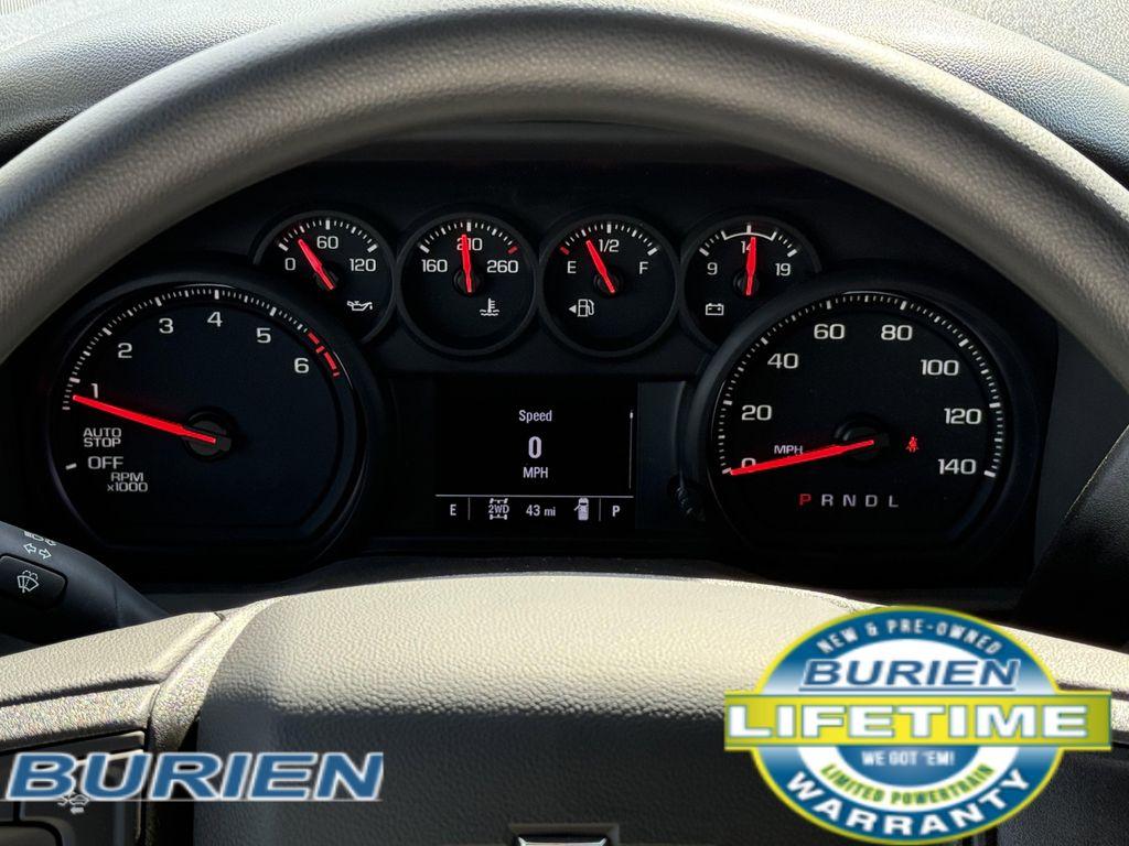 new 2025 Chevrolet Silverado 1500 car, priced at $44,500