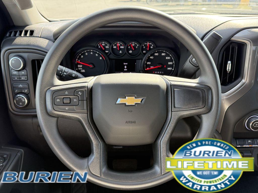 new 2025 Chevrolet Silverado 1500 car, priced at $44,500