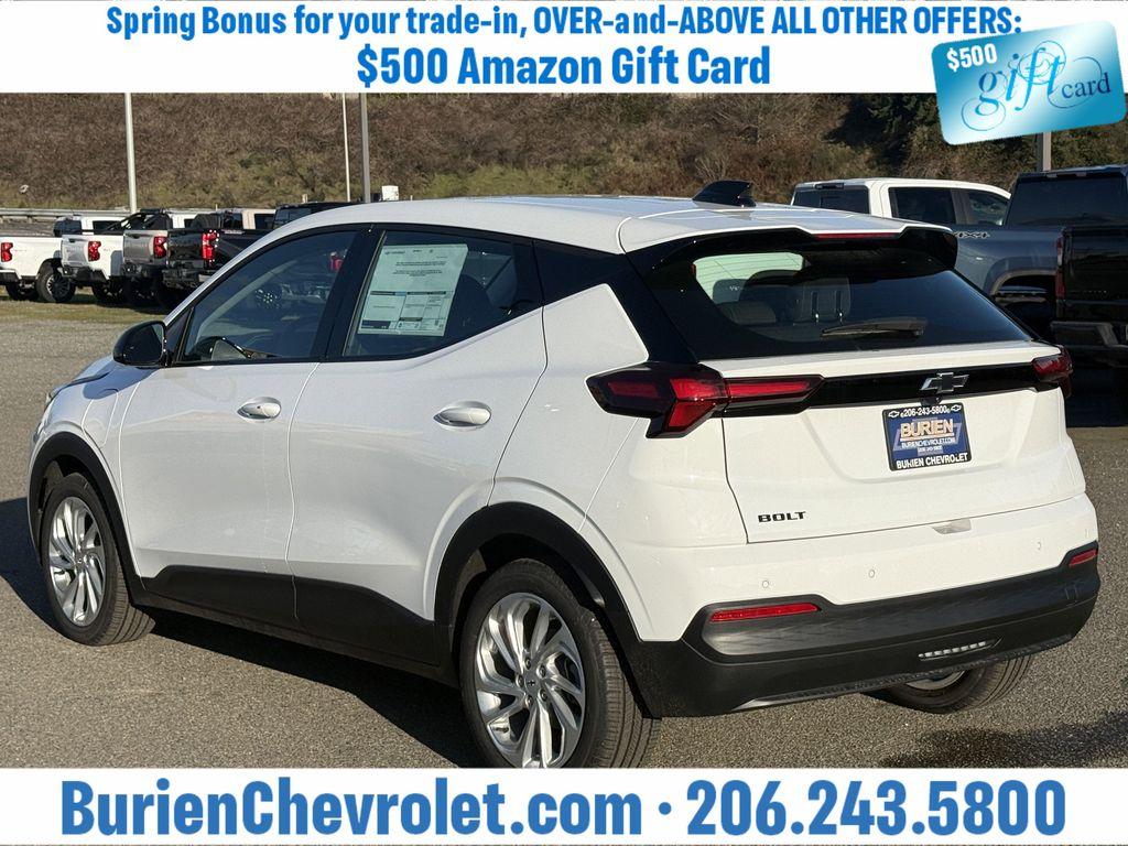 new 2027 Chevrolet Bolt car, priced at $28,990