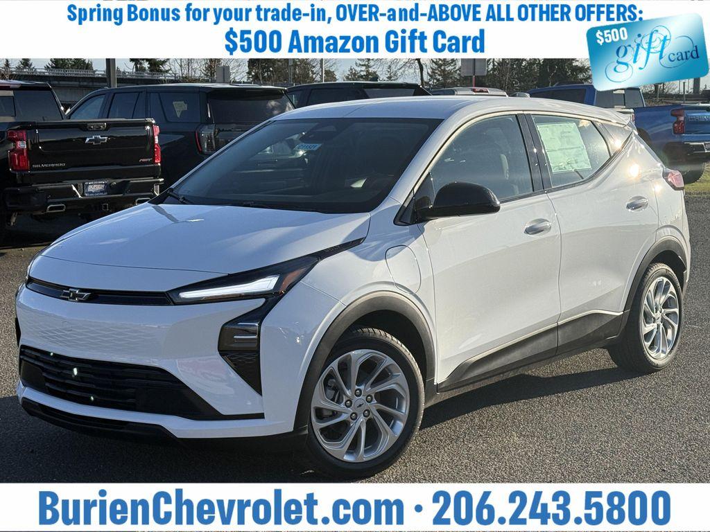 new 2027 Chevrolet Bolt car, priced at $28,990