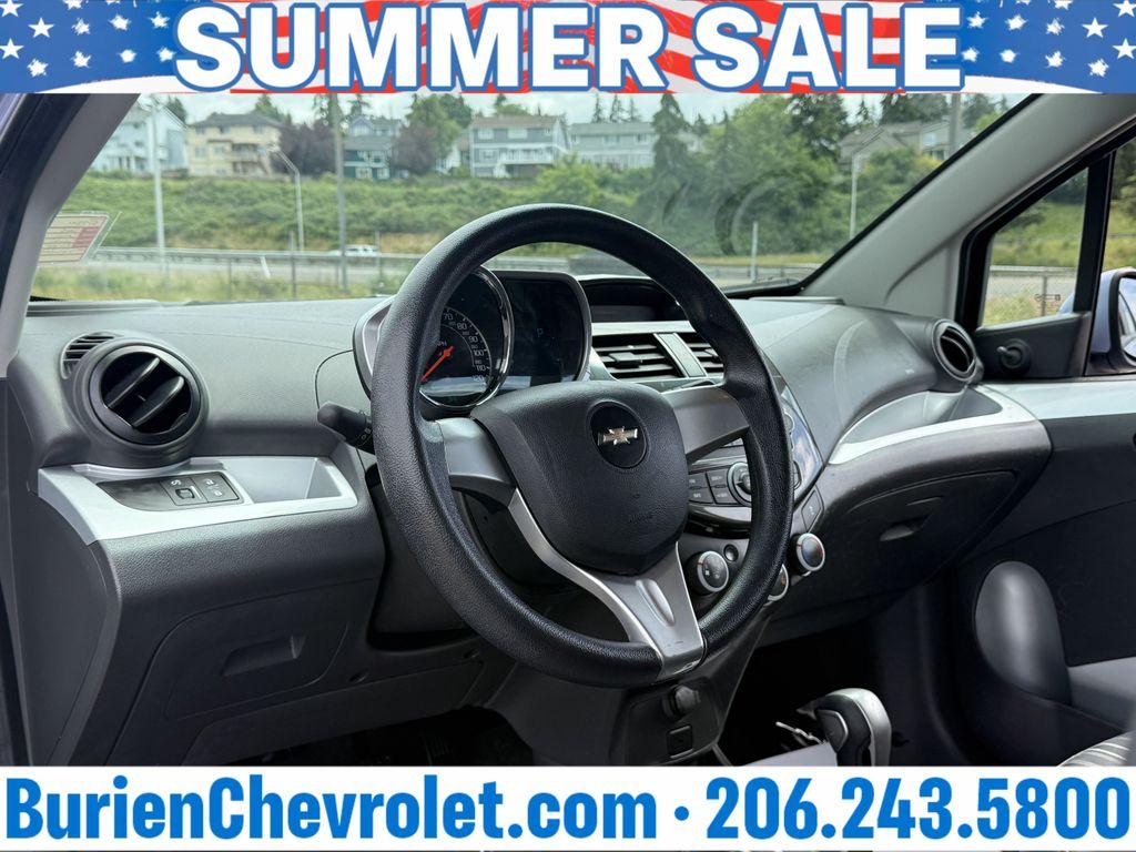 used 2015 Chevrolet Spark car, priced at $9,045