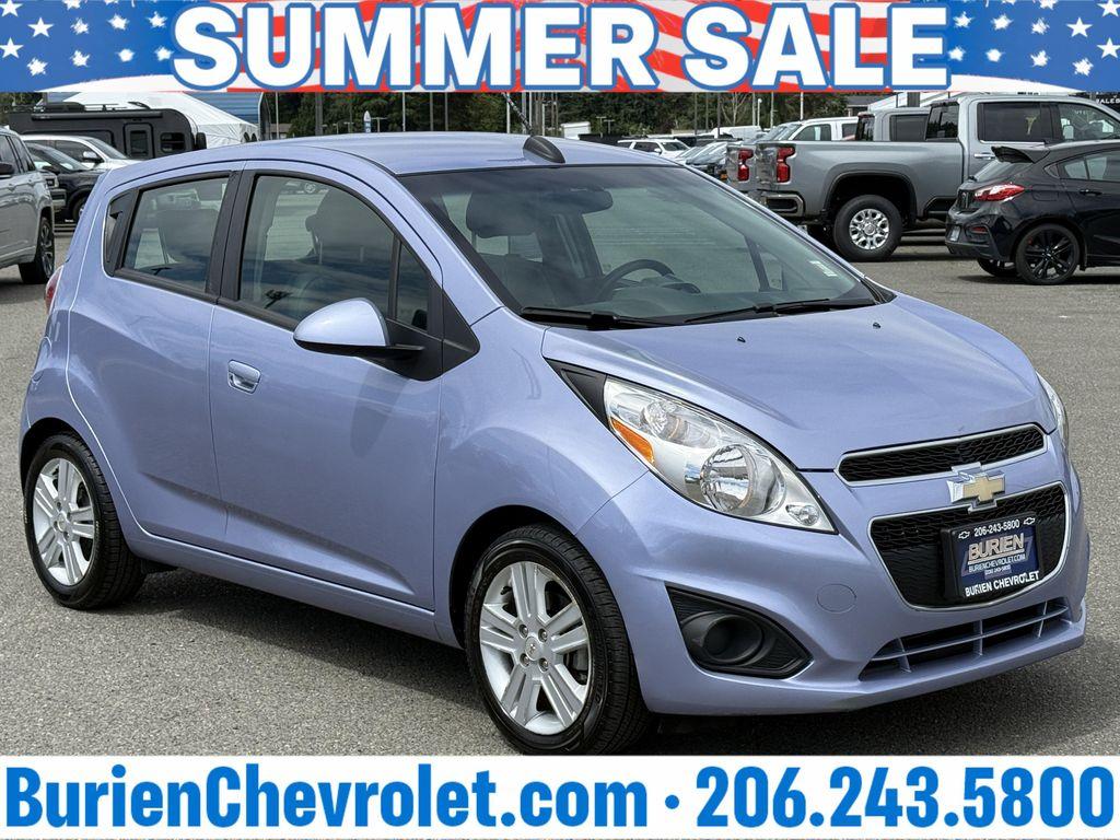 used 2015 Chevrolet Spark car, priced at $9,045