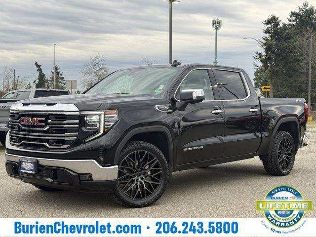 used 2025 GMC Sierra 1500 car, priced at $44,845