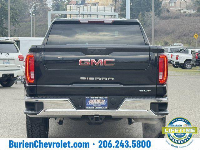 used 2025 GMC Sierra 1500 car, priced at $44,845