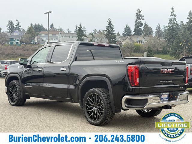 used 2025 GMC Sierra 1500 car, priced at $44,845
