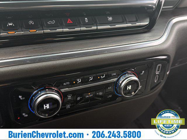 used 2025 GMC Sierra 1500 car, priced at $44,845