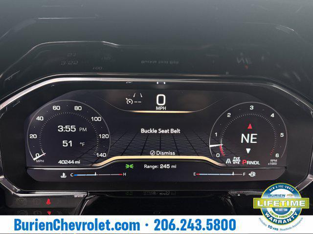 used 2025 GMC Sierra 1500 car, priced at $44,845