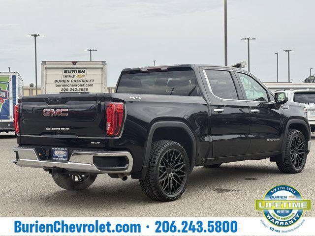 used 2025 GMC Sierra 1500 car, priced at $44,845
