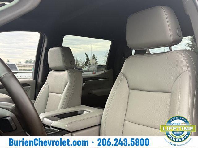 used 2025 GMC Sierra 1500 car, priced at $44,845